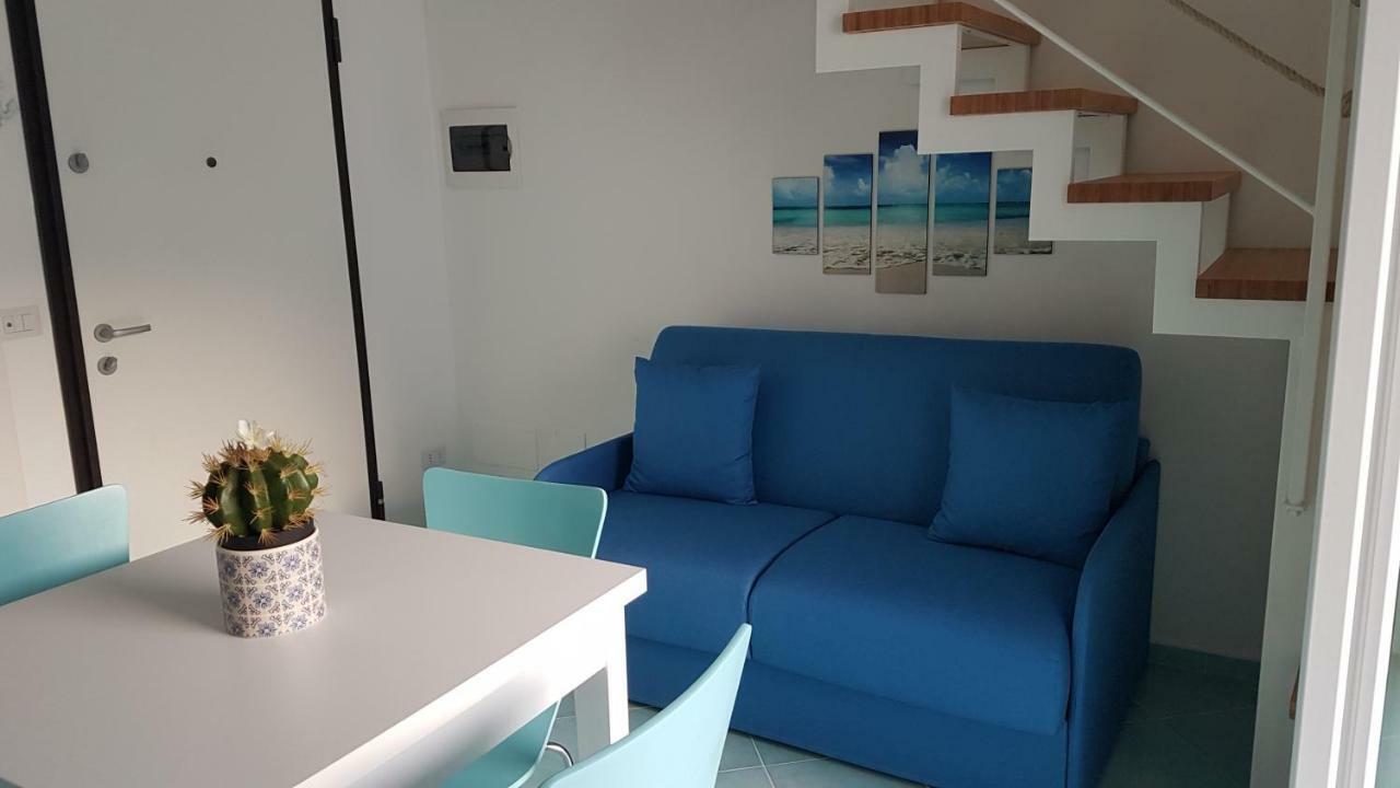 Aquamarine Apartment Nel Cuore Di San Vito 산비토로카포 외부 사진