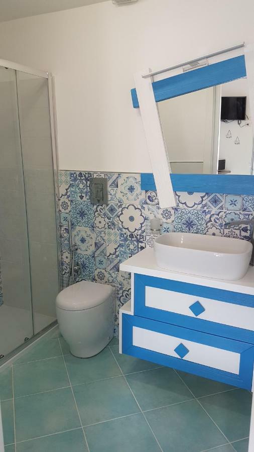 Aquamarine Apartment Nel Cuore Di San Vito 산비토로카포 외부 사진